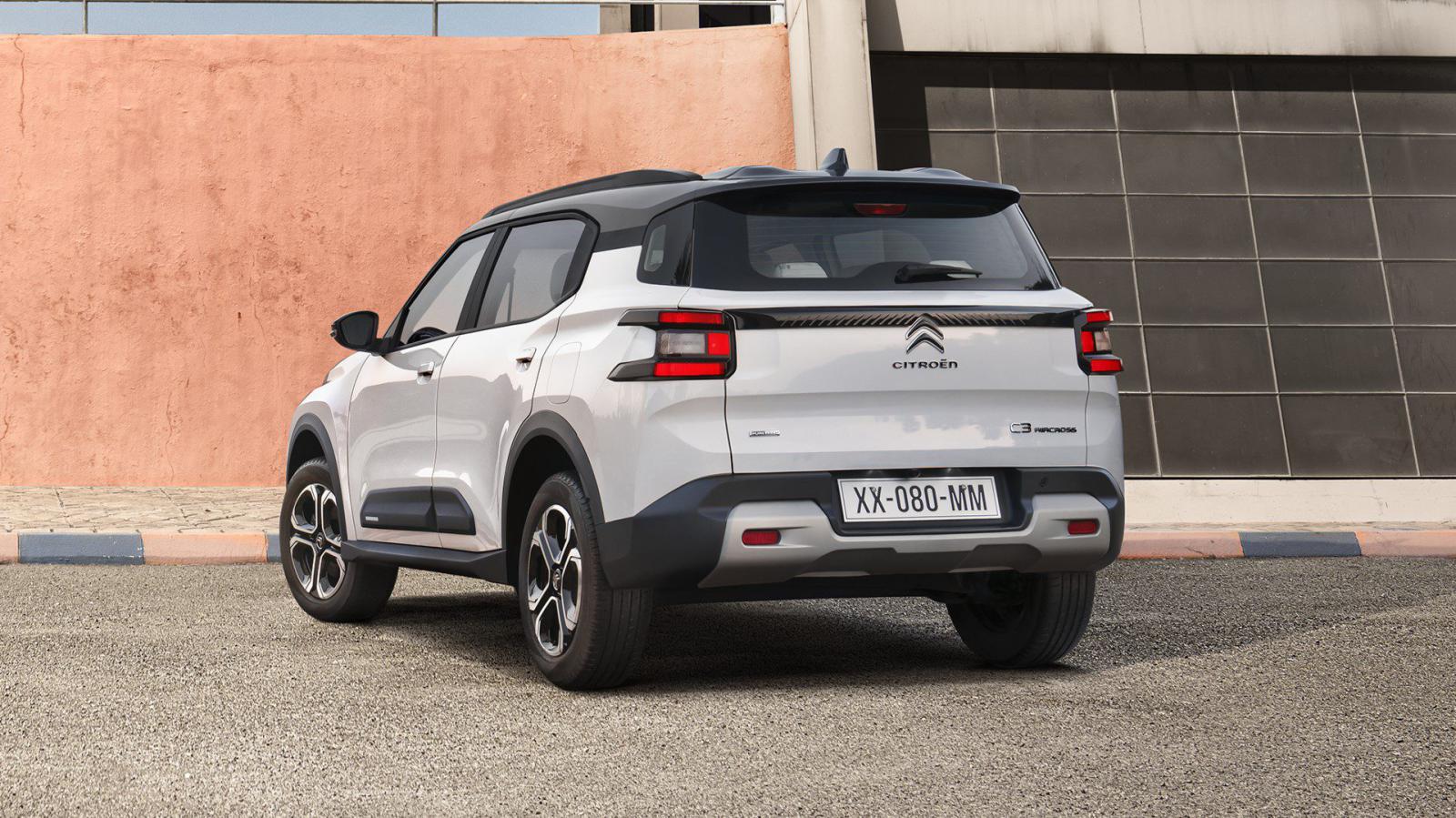 Πρεμιέρα για το νέο και 7θέσιο Citroen C3 Aircross